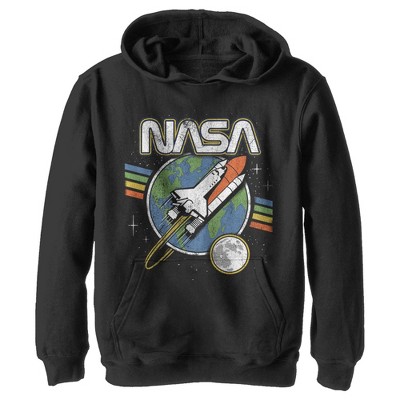 Nasa store retro hoodie