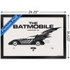 Trends International DC Comics Batman: 85th Anniversary - The Batmobile 1995 Framed Wall Poster Prints - 3 of 4