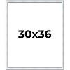 PosterPalooza | Classic Silver Picture Frame - UV Acrylic, Foam Board Backing, Hanging Hardware - 2 of 4