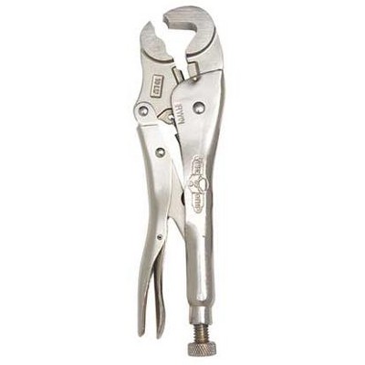 IRWIN VISE-GRIP 10LW Locking Wrench,V-Jaw,Plain Grip,10 In. L