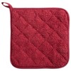 Design Imports Barn Red Terry Potholder (Set Of 3) - 3 of 4