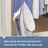 BLACK+DECKER Allure Professional Steam Iron, D3030, 30% More Steam, Percison Tip, Stianless Steel Soleplate, Vertical Steam Fuction - 4 of 4