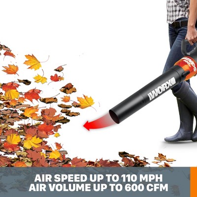 TRIVAC 3-in-1 Electric Leaf Blower Vacuum - Thumbnail 5