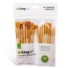 KINGART Value Pack Brush Set 50 pc - 2 of 4