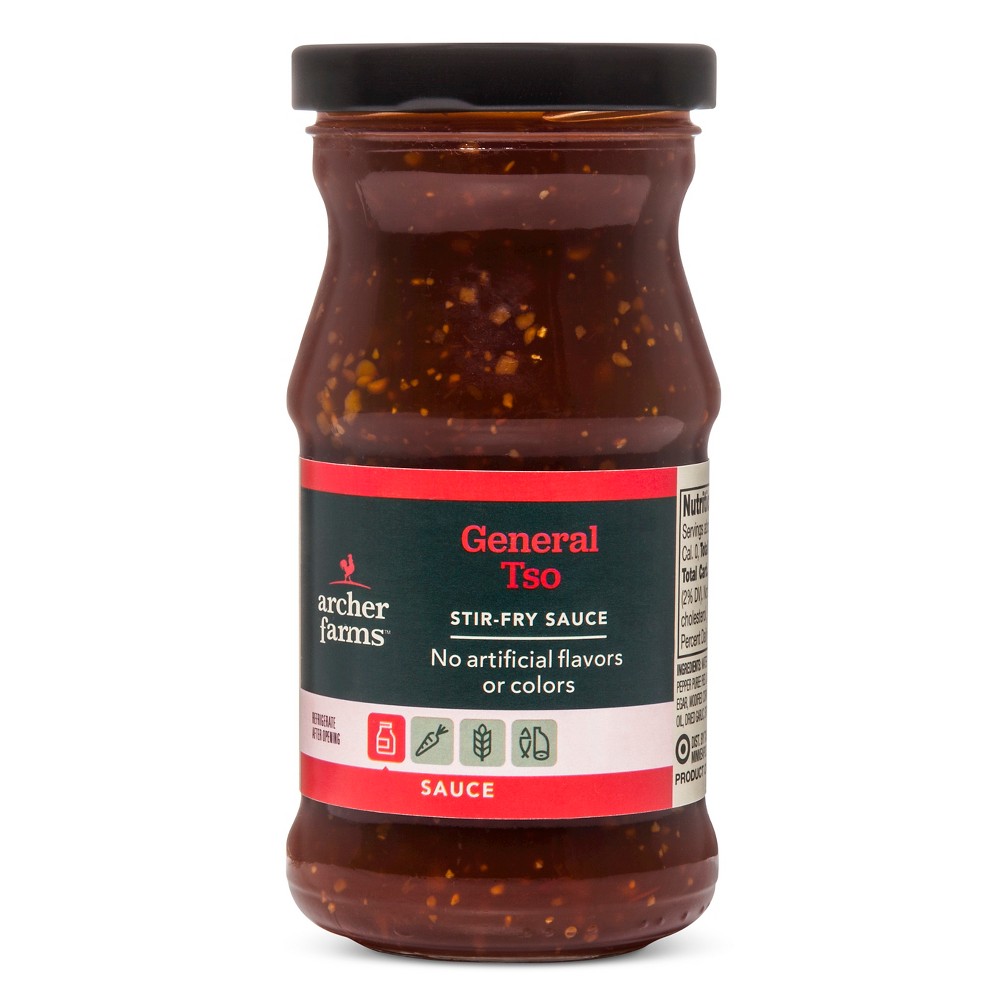 Target Stores ARCHER FARMS, GENERAL TSO STIR-FRY SAUCE