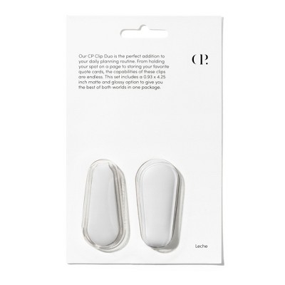 Cloth & Paper Clip Duo Leché