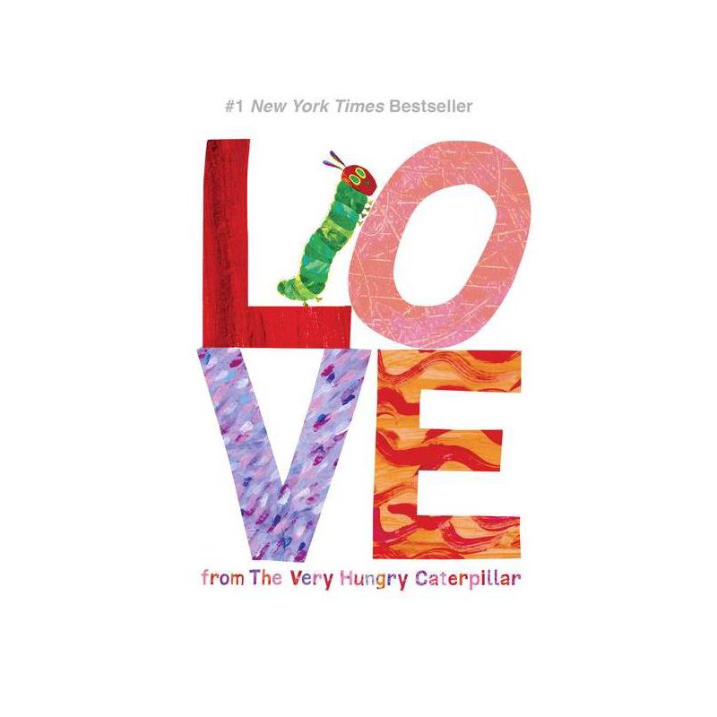 Love From the Very Hungry Caterpiller (Hardcover) (Eric Carle), 1 of 8
