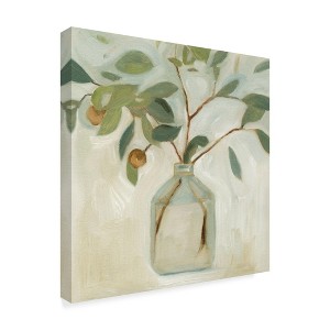 Trademark Fine Art -Emma Scarvey 'Neutral Arrangement I' Canvas Art - 1 of 4