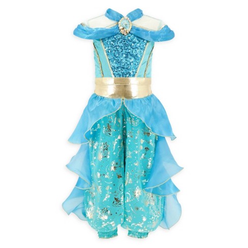 Disney Dress Aladdin Princess Dress Jasmine Costume Adult SIZE 