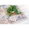 Rug Branch Vintage Traditional Distressed Indoor Soft Area Rug - 3 of 4