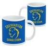 Southeastern Oklahoma State University Savage Storm Logo Ceramic Coffee Mug Novelty Gift Mugs for Coffee Tea and Hot Drinks 11oz White - 2 of 4