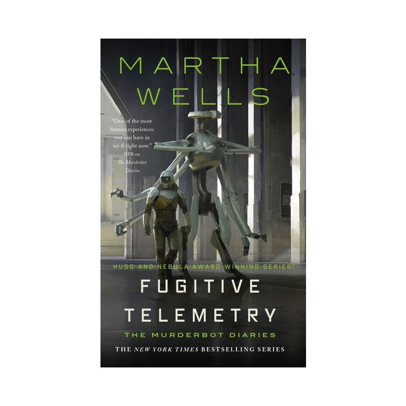 Fugitive Telemetry - (Murderbot Diaries) by  Martha Wells (Hardcover), 1 of 2