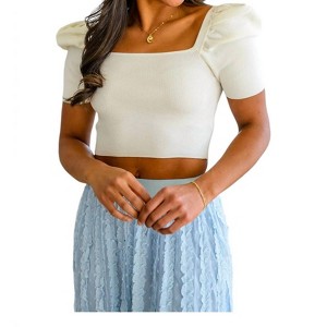 Women's Filled With Peace Top - mittoshop - 1 of 3