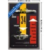 Trends International Star Wars: Moving At Lightspeed - Landspeeder Framed Wall Poster Prints - 3 of 4