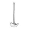 Amco Stainless Steel Straining Ladle, 6.5-ounce Capacity for Scooping, Straining, Pouring, Durable Kitchen Utensil for Soups, Sauces, Dishwasher Safe - 2 of 2