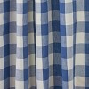 Park Designs Buffalo Check Panels 63"L - China Blue - 2 of 4