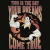 Men's Beauty and the Beast Gaston The Day Your Dreams Come True Long Sleeve Shirt - 2 of 4