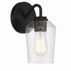 Craftmade Lighting Shayna 1 - Light Wall Light in  Flat Black - 3 of 4