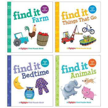 Highlights™ Find It Board Books, Set of 4