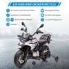 12V 7Ah Electric Ride On Vehicle for Kids, Licensed BMW Motorcycle with 2 Speeds, Kids Motorcycle, Electric Ride On Toy for Boys Girls - 4 of 4