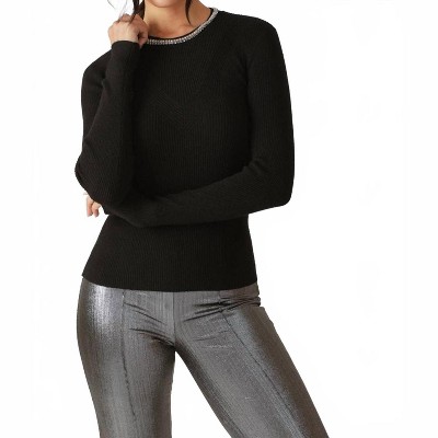 Women's Stella Rhinestone Top - FLYING TOMATO