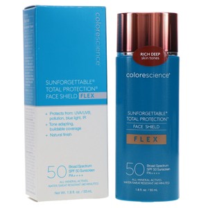 Colorescience Sunforgettable Total Protection Face Shield Flex SPF 50 Rich Deep 1.8 oz - 1 of 4