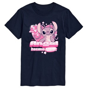Men's - Lilo and Stitch - Y2K Angel Short Sleeve Graphic T-Shirt - 1 of 4