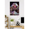 Trends International Ray Heere - Happy Peace Alien Unframed Wall Poster Prints - 2 of 4