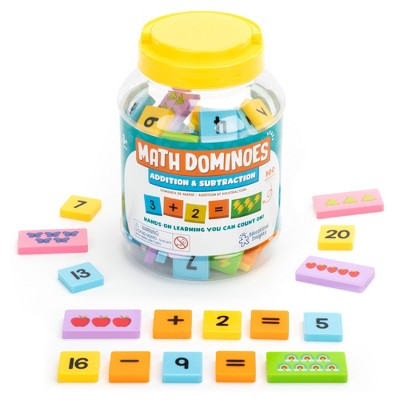 Educational Insights Math Dominoes Addition and Subtraction