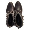 Women's Wo's Juno Fringe Bootie Shoe - Very G - 3 of 3