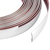 Unique Bargains PVC Trim Strip for Car Body Door Window Decorate - 3 of 4