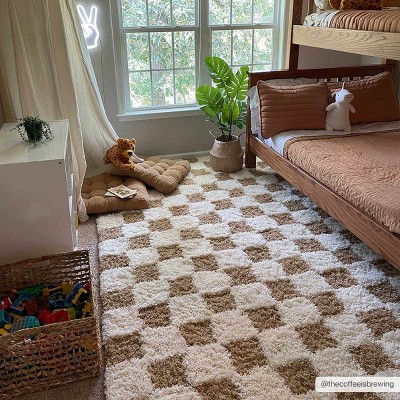 Hauteloom Rectangle Area Rug   Mustard