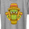 Women's - Instant Message - Cactus Sombrero Short Sleeve Graphic T-Shirt - 2 of 4