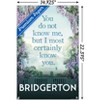 Trends International Netflix Bridgerton - You Don't Know Me Unframed Wall Poster Prints - image 3 of 4