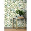 Rifle Paper Co. Peacock Garden White Peel and Stick Wallpaper: Self-Adhesive, Animal Icon, Multicolor, 45 Sq Ft Coverage - 2 of 4