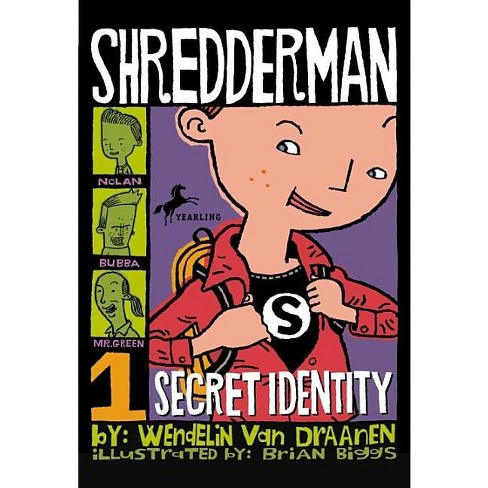 Shredderman: Attack of the Tagger: Van Draanen, Wendelin: 9780440419136:  : Books