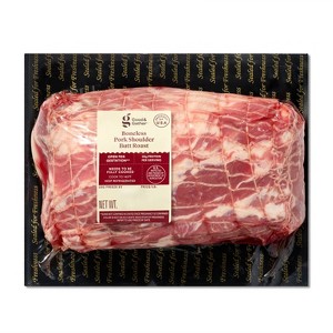 Boneless Pork Shoulder Butt Roast - price per lb - Good & Gather™ - 1 of 4