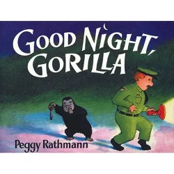 Good Night, Gorilla (Oversized Board) by Peggy Rathmann (Board Book)