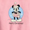 Boys' - Disney - Mickey Merry Christmas Graphic Long Sleeve Fleece Sweatshirt - 2 of 3