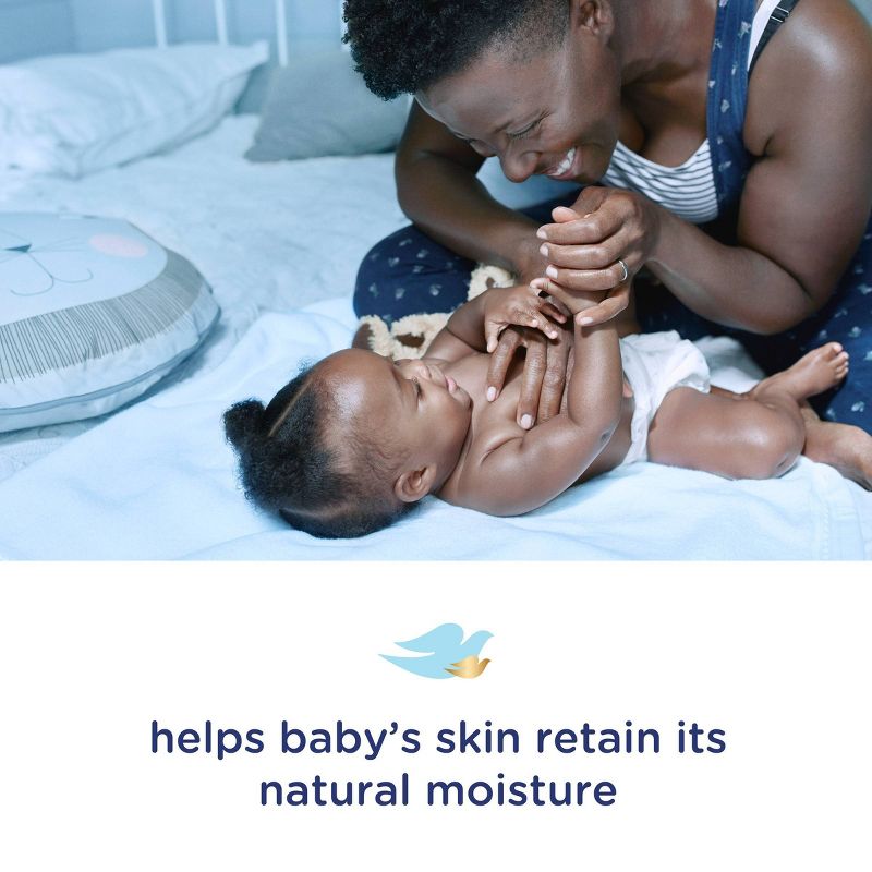 Baby Dove Rich Moisture Sensitive Skin Hypoallergenic Wash - 20 fl oz, 5 of 14