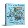 Sunsout Song of the Dolphins 1000 pc Special Shape  Jigsaw Puzzle 95264 - 2 of 4