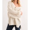 Women's Henley Waffle Textured Sweater - Plus - And The Why - 3 of 4