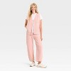 Women's Denim Tie-Front Utility Vest - Universal Thread™ - 3 of 3