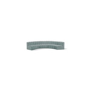 Meridian Furniture,Arc Vegan Leather Modular Sofa - 1 of 4