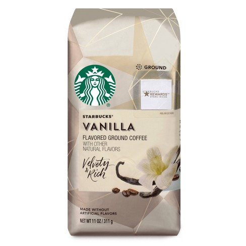 Starbucks Vanilla Flavored Light Roast Ground Coffee 11oz Target