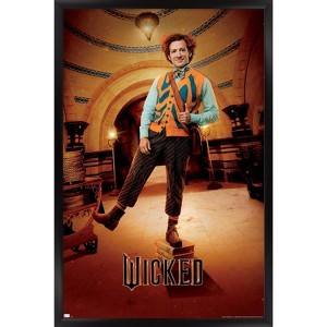 Trends International Wicked - Boq One Sheet Framed Wall Poster Prints - 1 of 4