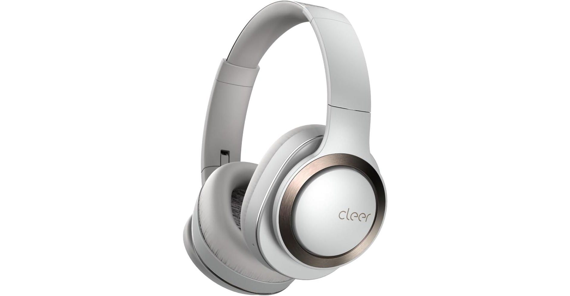 Cleer Audio Enduro ANC Noise Canceling Headphones, Bluetooth Multipoint Connection, Over-the-Ear Design with Mic