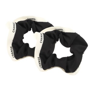 Unique Bargains Durable Pig Intestine Hair Rope 2Pcs - 1 of 3