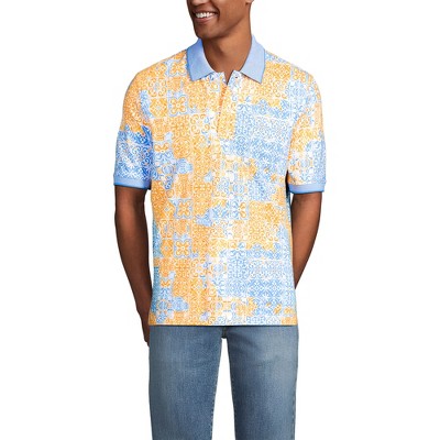 Lands' End Men's Short Sleeve Comfort-First Mesh Polo Shirt