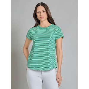 Jones New York Button Shoulder Tee - 1 of 3